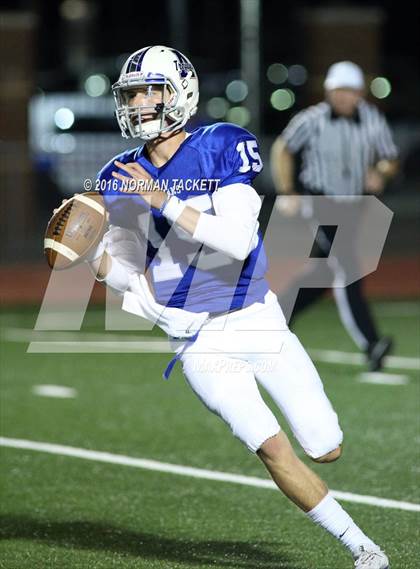 Thumbnail 3 in Eisenhower @ Andover (KSHSAA 5A Playoff) photogallery.