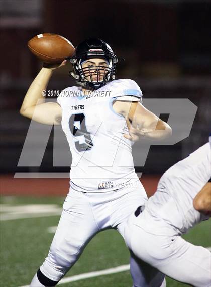 Thumbnail 1 in Eisenhower @ Andover (KSHSAA 5A Playoff) photogallery.