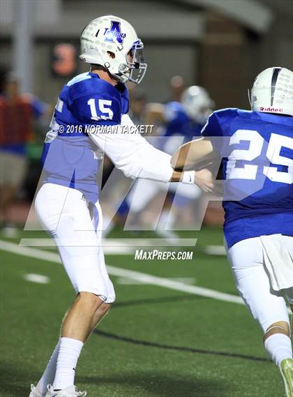 Thumbnail 1 in Eisenhower @ Andover (KSHSAA 5A Playoff) photogallery.
