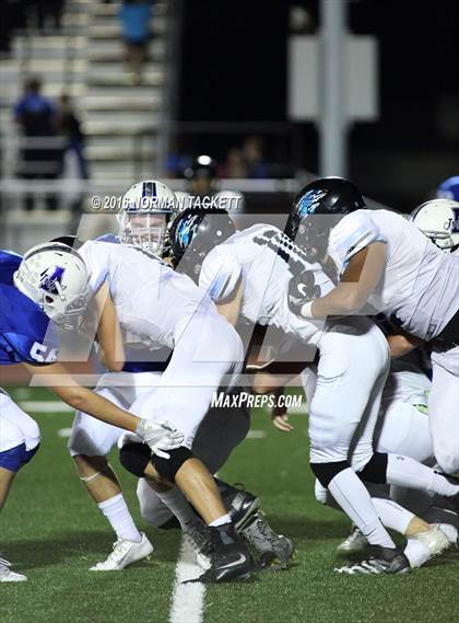 Thumbnail 3 in Eisenhower @ Andover (KSHSAA 5A Playoff) photogallery.