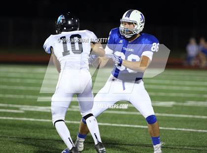 Thumbnail 3 in Eisenhower @ Andover (KSHSAA 5A Playoff) photogallery.