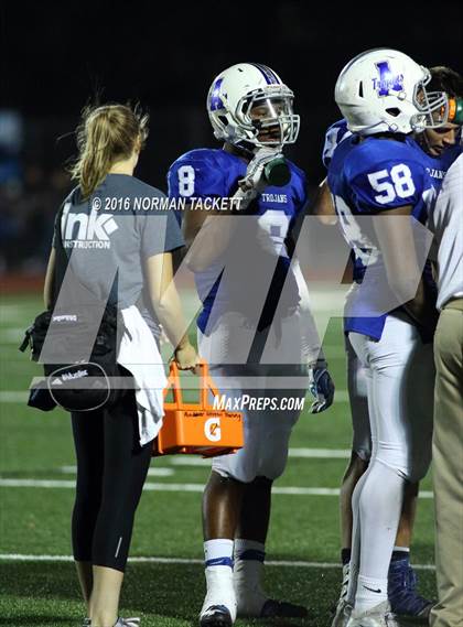 Thumbnail 1 in Eisenhower @ Andover (KSHSAA 5A Playoff) photogallery.