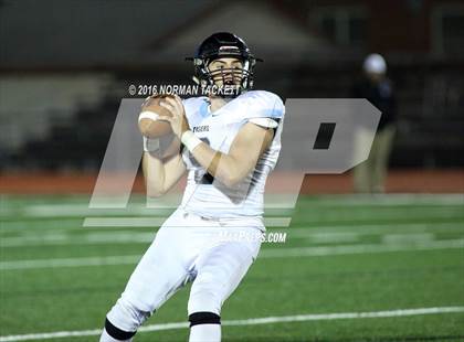 Thumbnail 1 in Eisenhower @ Andover (KSHSAA 5A Playoff) photogallery.