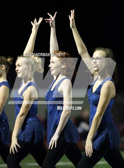 Thumbnail 2 in Eisenhower @ Andover (KSHSAA 5A Playoff) photogallery.