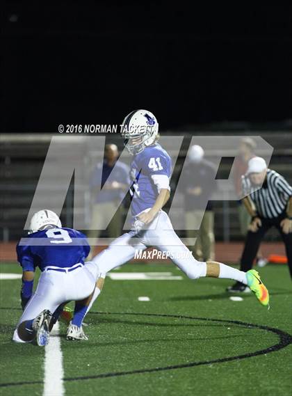 Thumbnail 3 in Eisenhower @ Andover (KSHSAA 5A Playoff) photogallery.