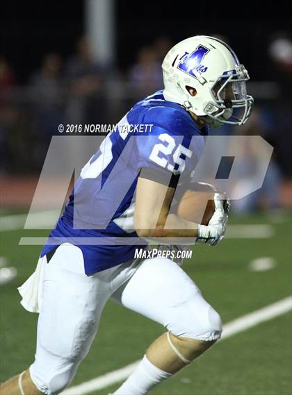 Thumbnail 1 in Eisenhower @ Andover (KSHSAA 5A Playoff) photogallery.