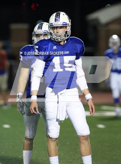 Thumbnail 3 in Eisenhower @ Andover (KSHSAA 5A Playoff) photogallery.