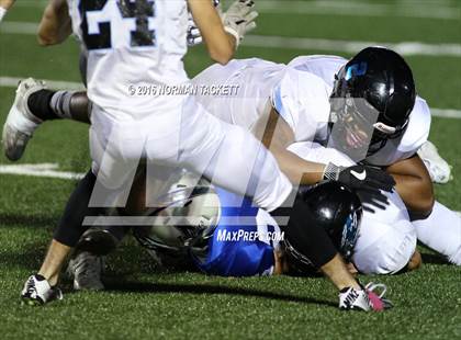 Thumbnail 3 in Eisenhower @ Andover (KSHSAA 5A Playoff) photogallery.