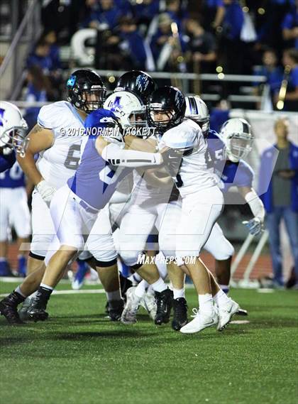 Thumbnail 1 in Eisenhower @ Andover (KSHSAA 5A Playoff) photogallery.