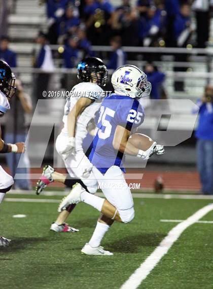 Thumbnail 1 in Eisenhower @ Andover (KSHSAA 5A Playoff) photogallery.