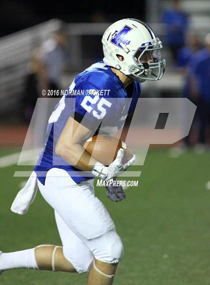 Thumbnail 2 in Eisenhower @ Andover (KSHSAA 5A Playoff) photogallery.