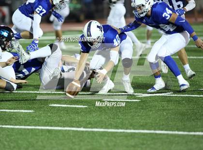 Thumbnail 1 in Eisenhower @ Andover (KSHSAA 5A Playoff) photogallery.
