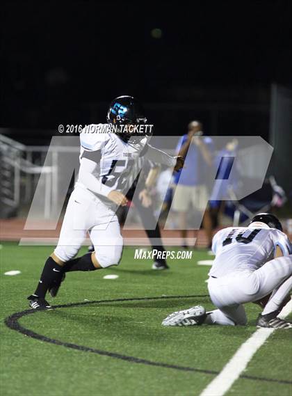Thumbnail 2 in Eisenhower @ Andover (KSHSAA 5A Playoff) photogallery.