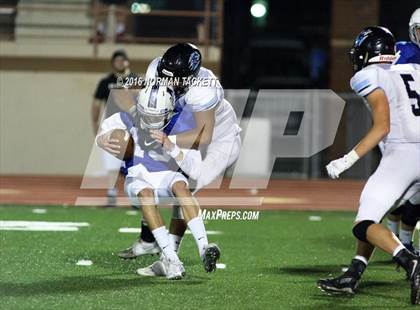 Thumbnail 1 in Eisenhower @ Andover (KSHSAA 5A Playoff) photogallery.