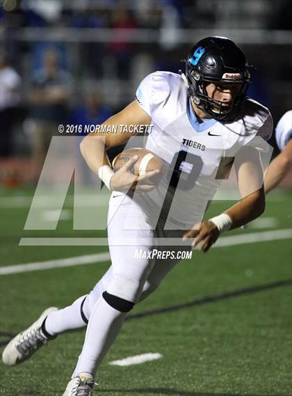 Thumbnail 1 in Eisenhower @ Andover (KSHSAA 5A Playoff) photogallery.