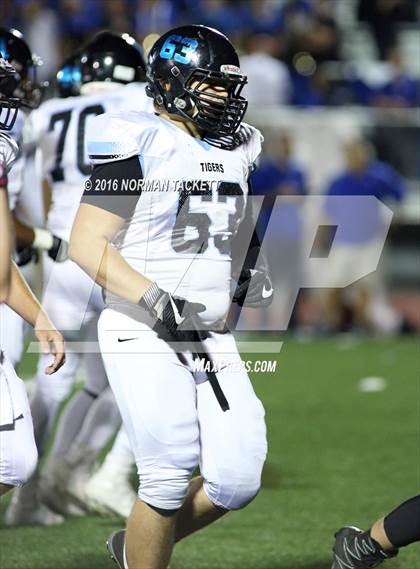 Thumbnail 3 in Eisenhower @ Andover (KSHSAA 5A Playoff) photogallery.