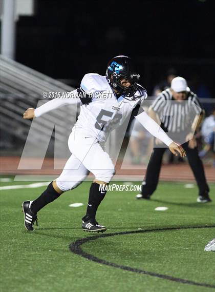 Thumbnail 1 in Eisenhower @ Andover (KSHSAA 5A Playoff) photogallery.