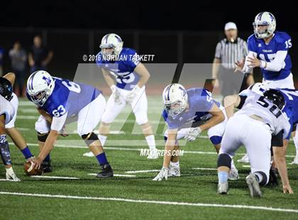 Thumbnail 2 in Eisenhower @ Andover (KSHSAA 5A Playoff) photogallery.