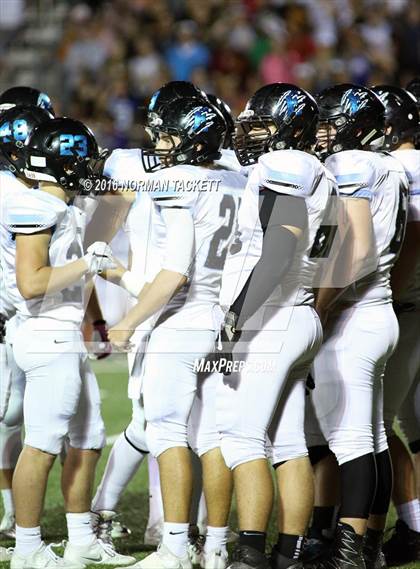 Thumbnail 1 in Eisenhower @ Andover (KSHSAA 5A Playoff) photogallery.