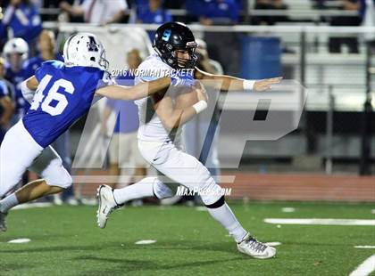 Thumbnail 2 in Eisenhower @ Andover (KSHSAA 5A Playoff) photogallery.