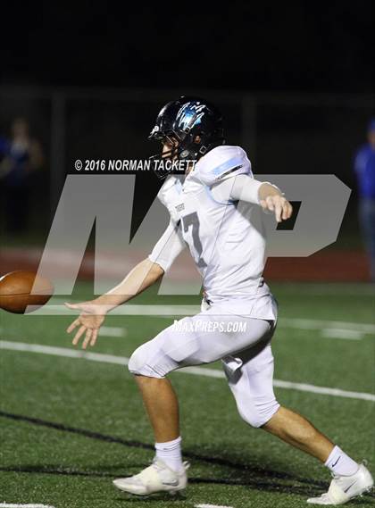 Thumbnail 3 in Eisenhower @ Andover (KSHSAA 5A Playoff) photogallery.