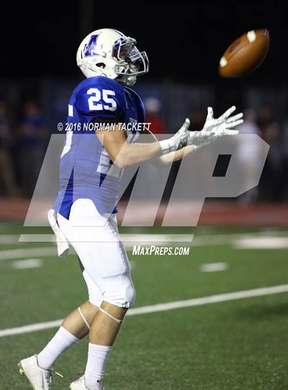 Thumbnail 1 in Eisenhower @ Andover (KSHSAA 5A Playoff) photogallery.