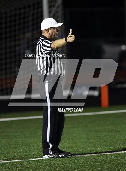 Thumbnail 3 in Eisenhower @ Andover (KSHSAA 5A Playoff) photogallery.
