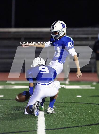 Thumbnail 1 in Eisenhower @ Andover (KSHSAA 5A Playoff) photogallery.