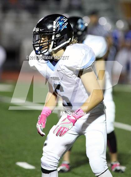 Thumbnail 1 in Eisenhower @ Andover (KSHSAA 5A Playoff) photogallery.