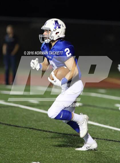 Thumbnail 1 in Eisenhower @ Andover (KSHSAA 5A Playoff) photogallery.