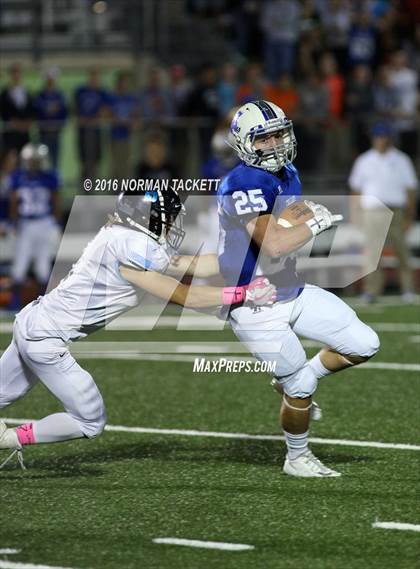Thumbnail 2 in Eisenhower @ Andover (KSHSAA 5A Playoff) photogallery.