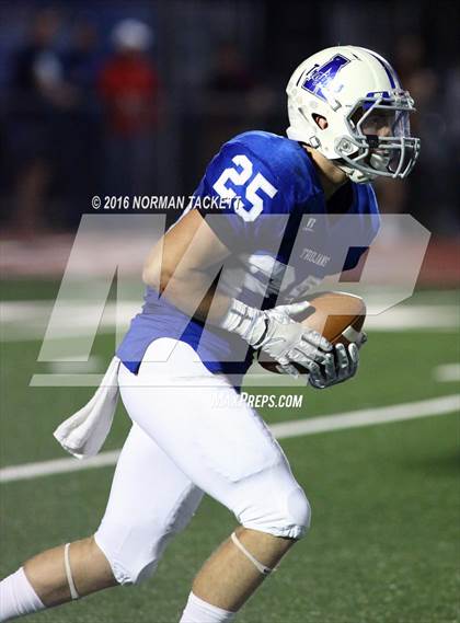 Thumbnail 2 in Eisenhower @ Andover (KSHSAA 5A Playoff) photogallery.
