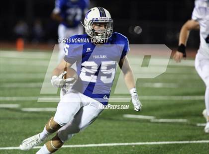 Thumbnail 1 in Eisenhower @ Andover (KSHSAA 5A Playoff) photogallery.