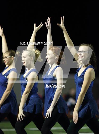 Thumbnail 3 in Eisenhower @ Andover (KSHSAA 5A Playoff) photogallery.