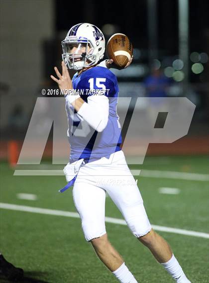 Thumbnail 1 in Eisenhower @ Andover (KSHSAA 5A Playoff) photogallery.