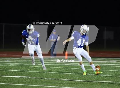 Thumbnail 1 in Eisenhower @ Andover (KSHSAA 5A Playoff) photogallery.