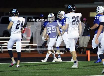Thumbnail 1 in Eisenhower @ Andover (KSHSAA 5A Playoff) photogallery.