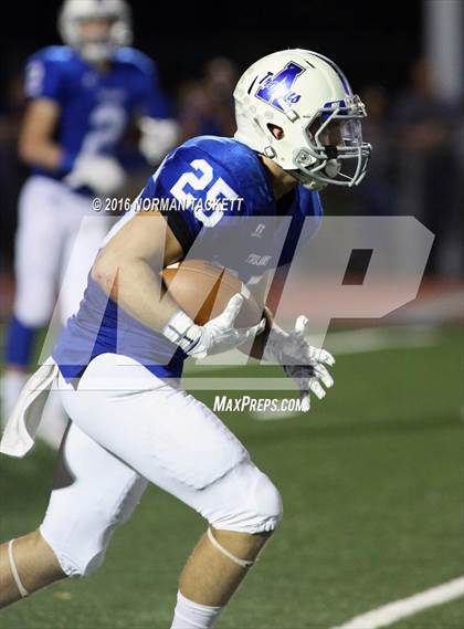 Thumbnail 3 in Eisenhower @ Andover (KSHSAA 5A Playoff) photogallery.