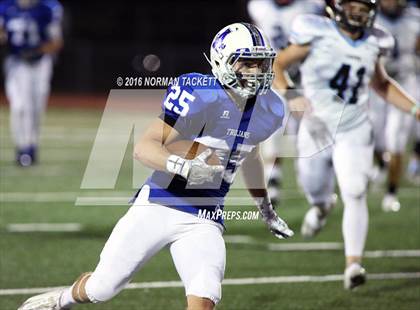 Thumbnail 3 in Eisenhower @ Andover (KSHSAA 5A Playoff) photogallery.