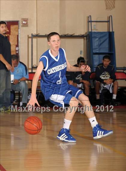 Thumbnail 1 in Valley vs. Cathedral City (MaxPreps Holiday Classic) photogallery.