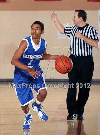 Thumbnail 1 in Valley vs. Cathedral City (MaxPreps Holiday Classic) photogallery.