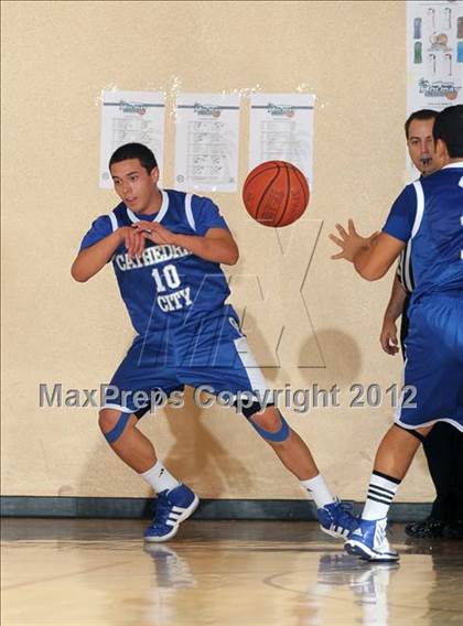 Thumbnail 1 in Valley vs. Cathedral City (MaxPreps Holiday Classic) photogallery.