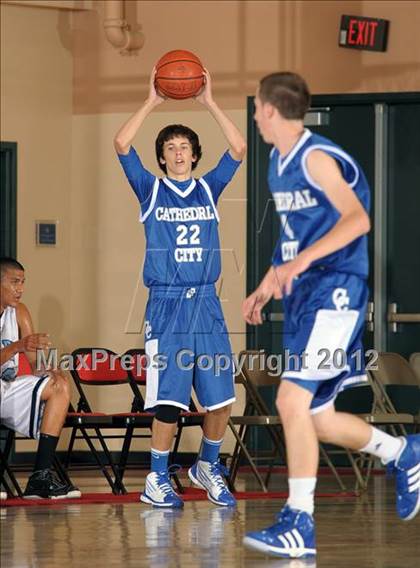 Thumbnail 3 in Valley vs. Cathedral City (MaxPreps Holiday Classic) photogallery.