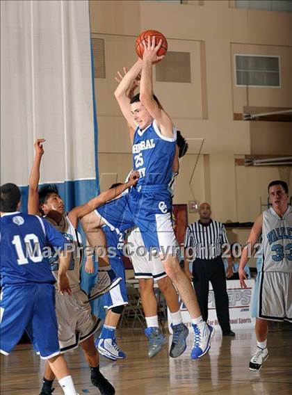 Thumbnail 3 in Valley vs. Cathedral City (MaxPreps Holiday Classic) photogallery.