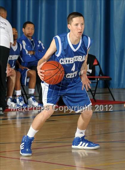 Thumbnail 2 in Valley vs. Cathedral City (MaxPreps Holiday Classic) photogallery.