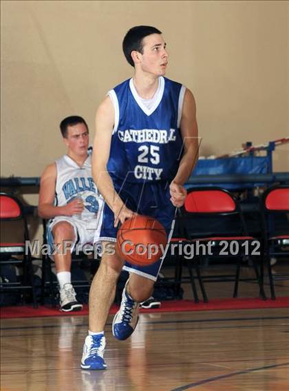 Thumbnail 1 in Valley vs. Cathedral City (MaxPreps Holiday Classic) photogallery.