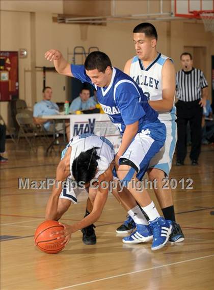 Thumbnail 3 in Valley vs. Cathedral City (MaxPreps Holiday Classic) photogallery.