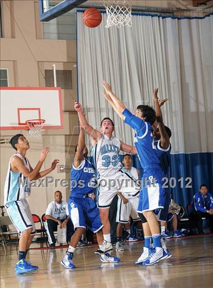 Thumbnail 1 in Valley vs. Cathedral City (MaxPreps Holiday Classic) photogallery.