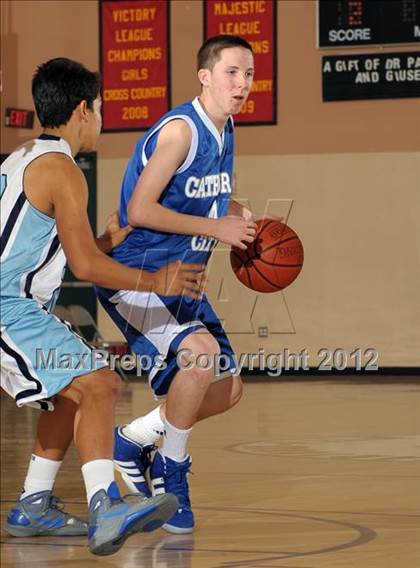 Thumbnail 2 in Valley vs. Cathedral City (MaxPreps Holiday Classic) photogallery.