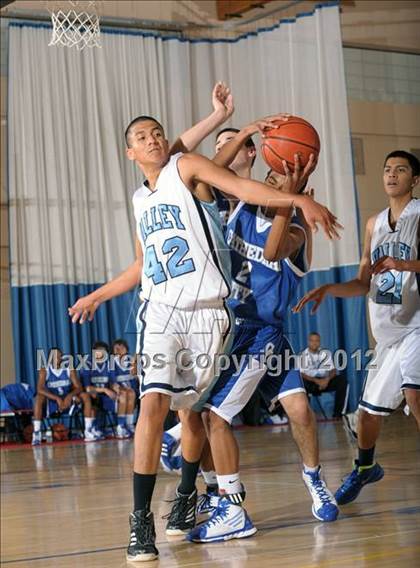 Thumbnail 1 in Valley vs. Cathedral City (MaxPreps Holiday Classic) photogallery.